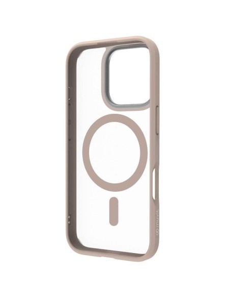 COQUE MAGSAFE 2M MAT FROST BEIGE IPHONE 16 PRO