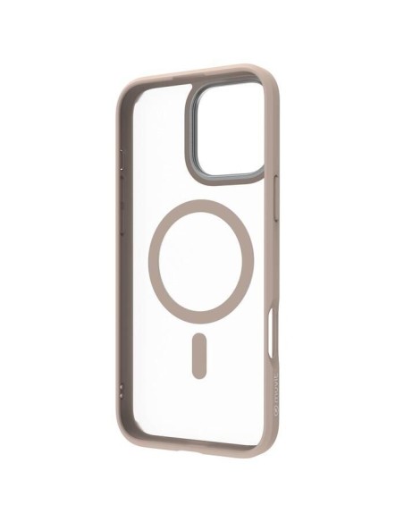 COQUE MAGSAFE 2M MAT FROST BEIGE IPHONE 16 PRO MAX