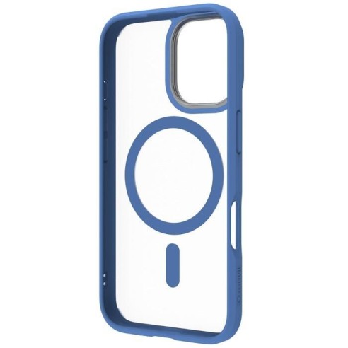 COQUE MAGSAFE 2M MAT FROST BLEU IPHONE 16