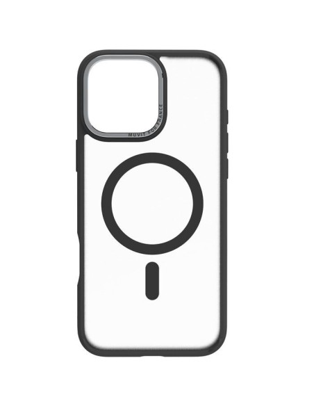 COQUE MAGSAFE 2M MAT FROST NOIR IPHONE 16 PRO MAX