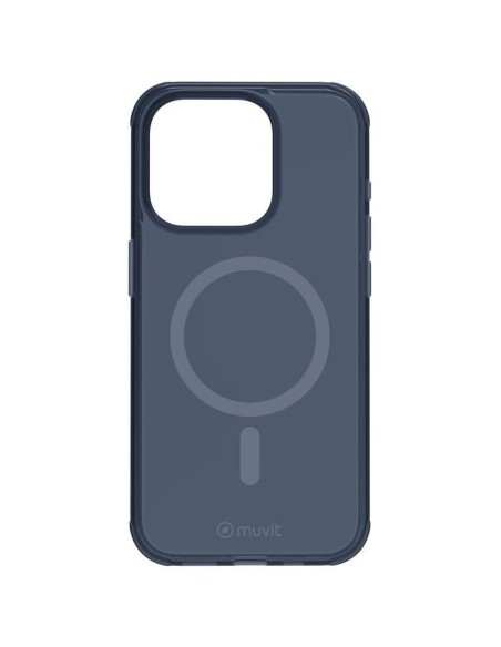 COQUE MAGSAFE 2M TRANSLUCIDE BLEU IPHONE 15 PRO MAX