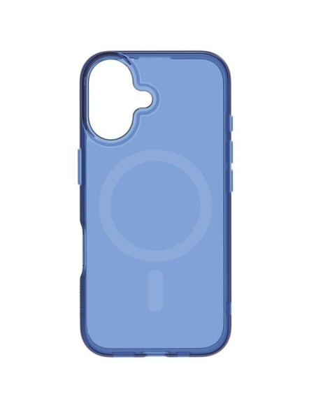 COQUE MAGSAFE 2M TRANSLUCIDE BLEU IPHONE 16