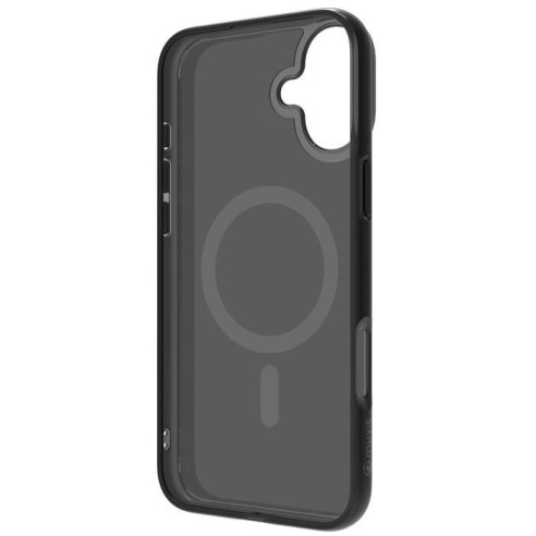 COQUE MAGSAFE 2M TRANSLUCIDE NOIR IPHONE 16 PLUS