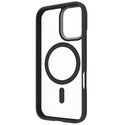 COQUE MAGSAFE 2M MAT FROST NOIR IPHONE 16