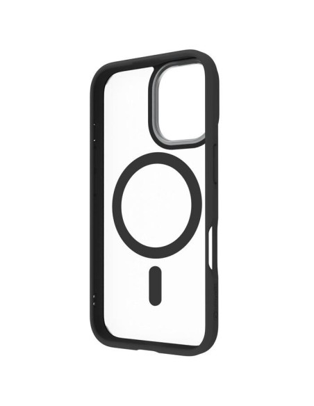 COQUE MAGSAFE 2M MAT FROST NOIR IPHONE 16