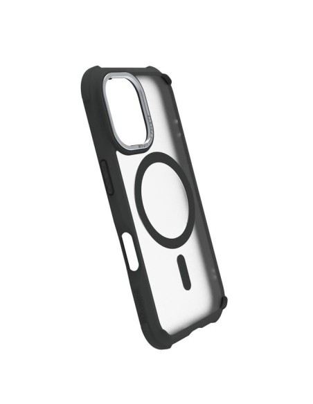 COQUE MAGSAFE 3M MAT FROST NOIR IPHONE 16