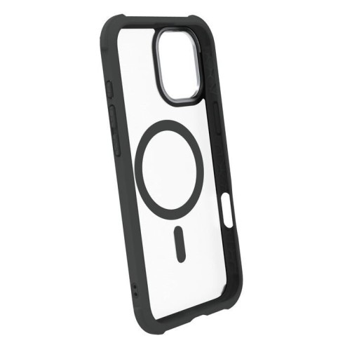 COQUE MAGSAFE 3M MAT FROST NOIR IPHONE 16 PLUS