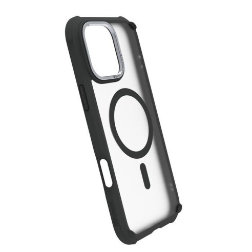 COQUE MAGSAFE 3M MAT FROST NOIR IPHONE 16 PRO MAX