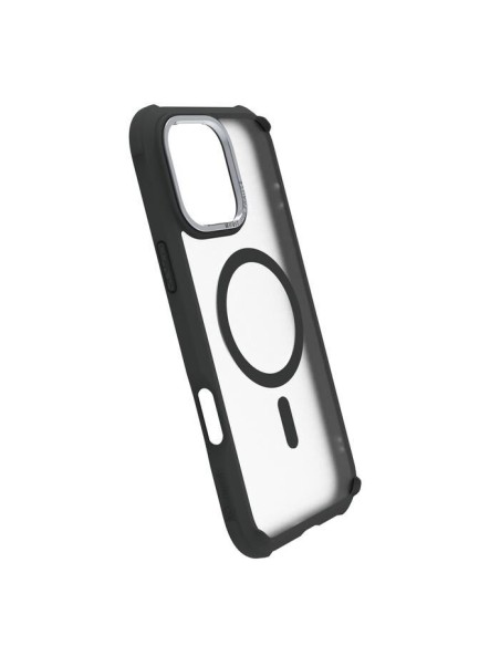 COQUE MAGSAFE 3M MAT FROST NOIR IPHONE 16 PRO MAX