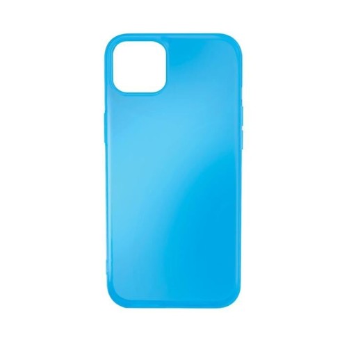 COQUE SOUPLE TRANSPARENTE BLEU IPHONE 13 PRO