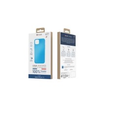 COQUE SOUPLE TRANSPARENTE BLEU IPHONE 13 2