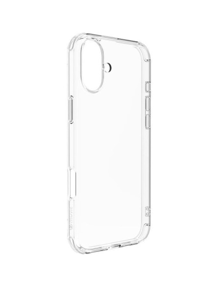 COQUE TRANSPARENTE 2M RECYCLEE IPHONE 16 PLUS