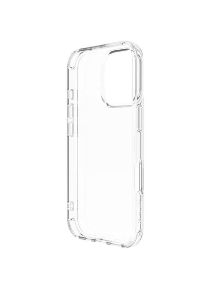 COQUE TRANSPARENTE 2M RECYCLEE IPHONE 16 PRO