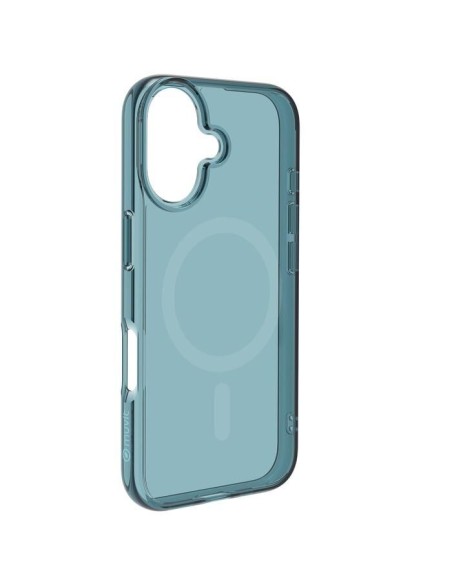 COQUE MAGSAFE 2M TRANSLUCIDE VERT IPHONE 16