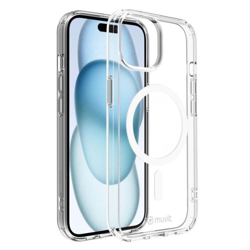 COQUE TRANSPARENTE MAGSAFE 2M IPHONE 15