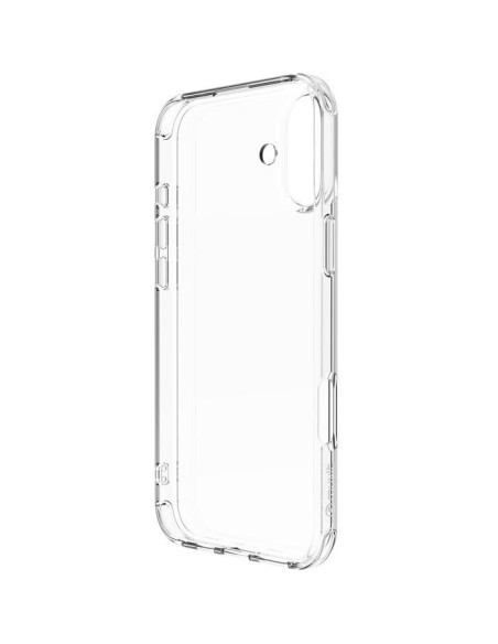 COQUE TRANSPARENTE 2M RECYCLEE IPHONE 16 PLUS