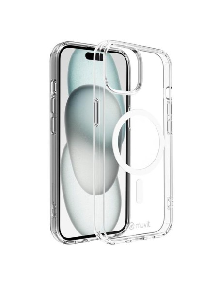 COQUE TRANSPARENTE MAGSAFE 2M IPHONE 15 PLUS