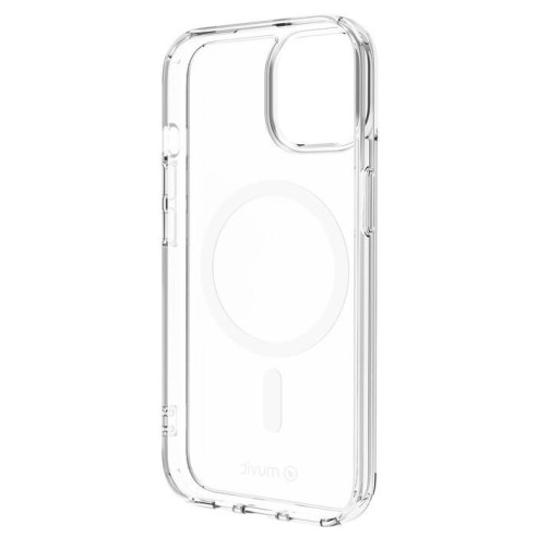 COQUE TRANSPARENTE MAGSAFE 2M IPHONE 15