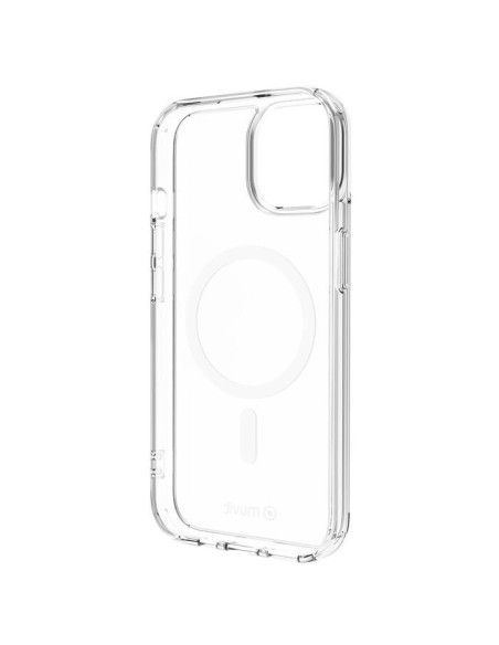 COQUE TRANSPARENTE MAGSAFE 2M IPHONE 15 PLUS