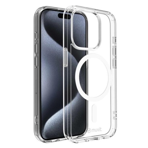 COQUE TRANSPARENTE MAGSAFE 2M IPHONE 15 PRO