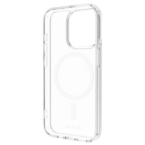 COQUE TRANSPARENTE MAGSAFE 2M IPHONE 15 PRO