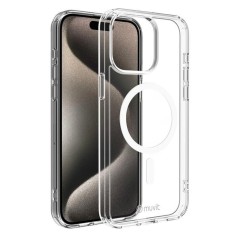 COQUE TRANSPARENTE MAGSAFE 2M IPHONE 15 PRO MAX