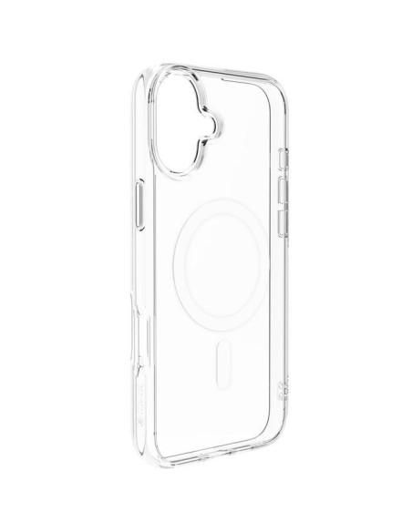 COQUE TRANSPARENTE MAGSAFE 2M IPHONE 16 PLUS