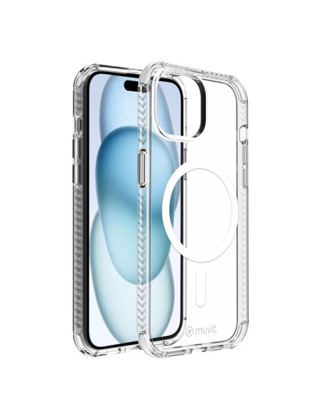 COQUE TRANSPARENTE MAGSAFE 3M IPHONE 15