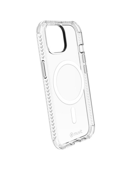 COQUE TRANSPARENTE MAGSAFE 3M IPHONE 15