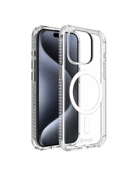 COQUE TRANSPARENTE MAGSAFE 3M IPHONE 15 PRO