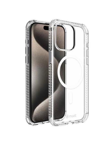 COQUE TRANSPARENTE MAGSAFE 3M IPHONE 15 PRO MAX