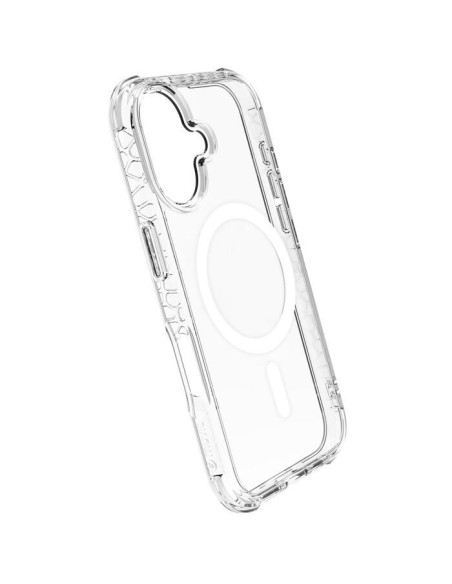 COQUE TRANSPARENTE MAGSAFE 3M IPHONE 16