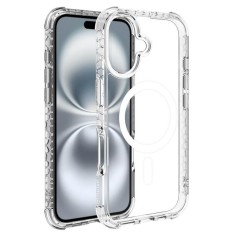 COQUE TRANSPARENTE MAGSAFE 3M IPHONE 16 PLUS