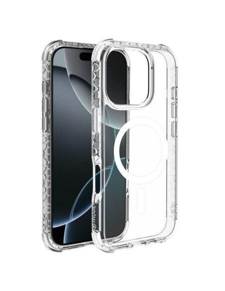 COQUE TRANSPARENTE MAGSAFE 3M IPHONE 16 PRO MAX
