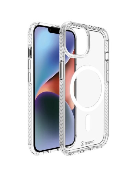COQUE TRANSPARENTE MAGSAFE 3M IPHONE 16E/14/13