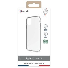 COQUE TRANSPARENTE RECYCLEE IPHONE 11 2