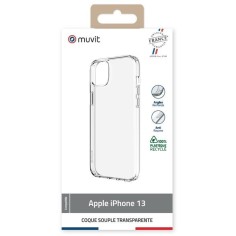 COQUE TRANSPARENTE RECYCLEE IPHONE 13 2