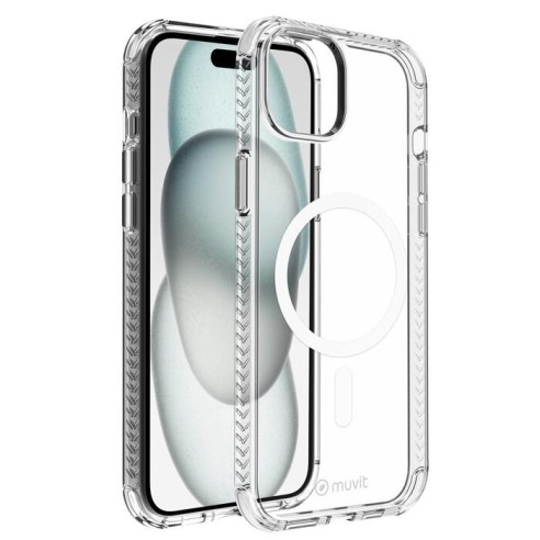 COQUE TRANSPARENTE MAGSAFE 3M IPHONE 15 PLUS