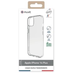 COQUE TRANSPARENTE RECYCLEE IPHONE 14 PLUS 2