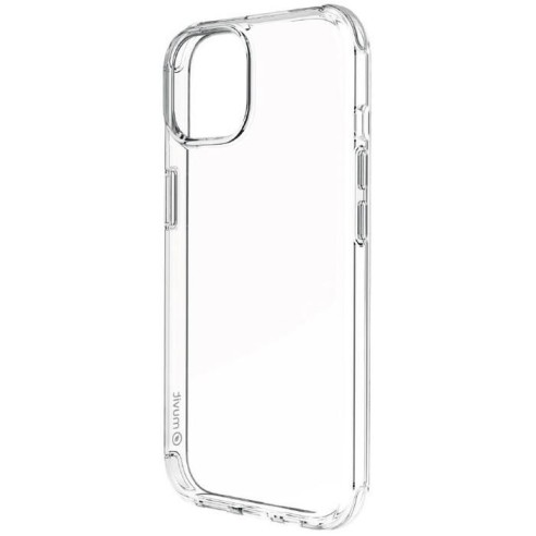 COQUE TRANSPARENTE RECYCLEE IPHONE 15