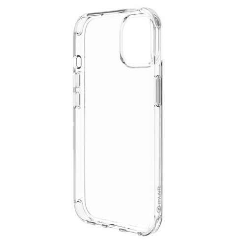 COQUE TRANSPARENTE RECYCLEE IPHONE 15