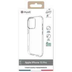 COQUE TRANSPARENTE RECYCLEE IPHONE 15 PRO 2
