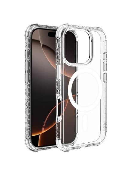 COQUE TRANSPARENTE MAGSAFE 3M IPHONE 16 PRO