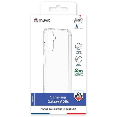 COQUE TRANSPARENTE RECYCLEE SAMSUNG GALAXY A05S