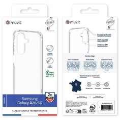 COQUE TRANSPARENTE RECYCLEE SAMSUNG GALAXY A26 5G 2