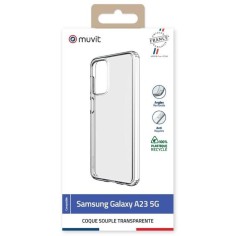 COQUE TRANSPARENTE RECYCLEE SAMSUNG GALAXY A23 5G 2