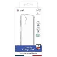 COQUE TRANSPARENTE RECYCLEE SAMSUNG GALAXY A25 5G 2