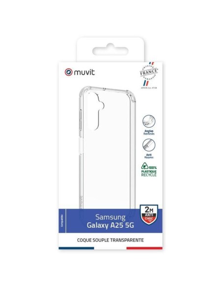 COQUE TRANSPARENTE RECYCLEE SAMSUNG GALAXY A25 5G