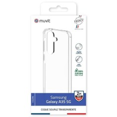 COQUE TRANSPARENTE RECYCLEE SAMSUNG GALAXY A35 5G 2
