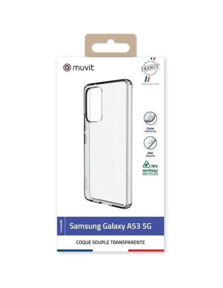 COQUE TRANSPARENTE RECYCLEE SAMSUNG GALAXY A53 5G